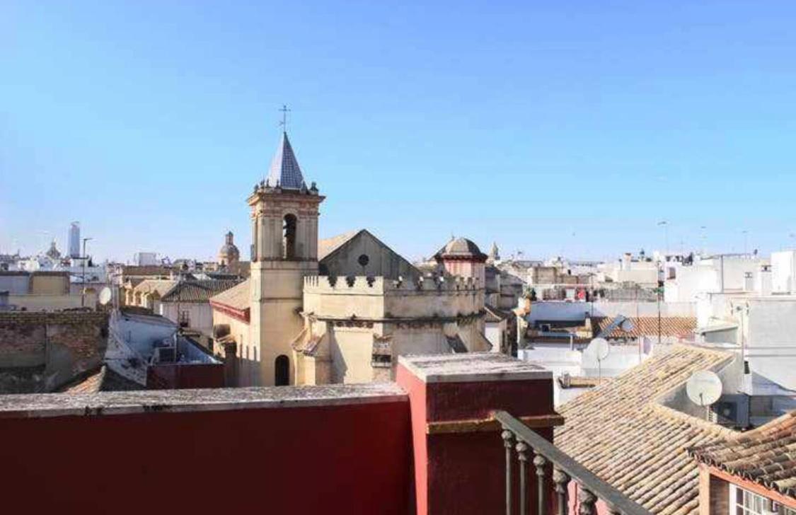 Panorama Double Room Sevilla Exterior foto